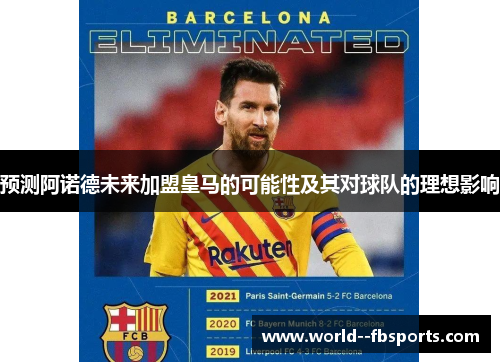 预测阿诺德未来加盟皇马的可能性及其对球队的理想影响