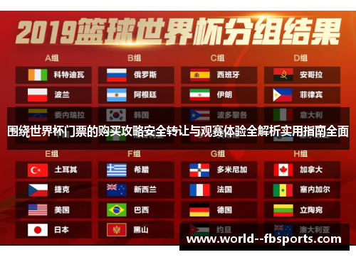 围绕世界杯门票的购买攻略安全转让与观赛体验全解析实用指南全面 围绕世界杯门票的购买攻略安全转让与观赛体验全解析实用指南全面
